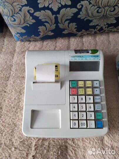 Колькулятор касса