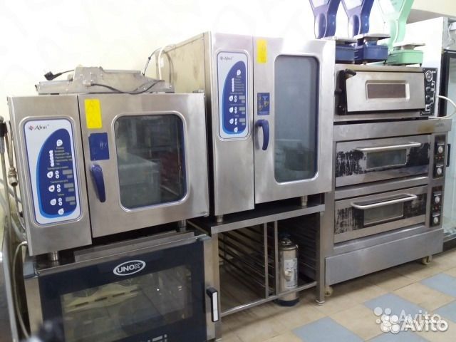 Оборудование для кафе, пекарен