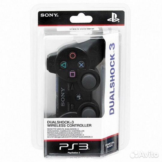 Геймпад Dualshock 3 для Playstation 3