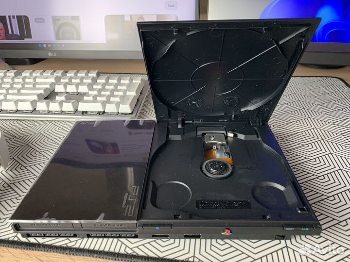 Игровая приставка sony playstation 2