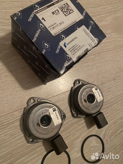 Клапан муфты распредвала mercedes w203