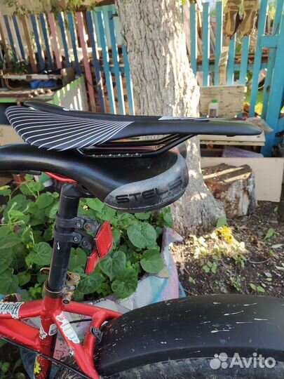 Велосипедное седло