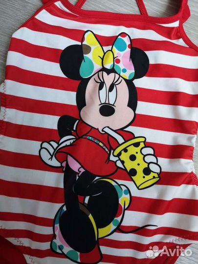 Купальник для девочки 110 116