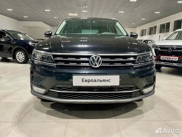 Volkswagen Tiguan 2.0 AMT, 2017, 132 500 км