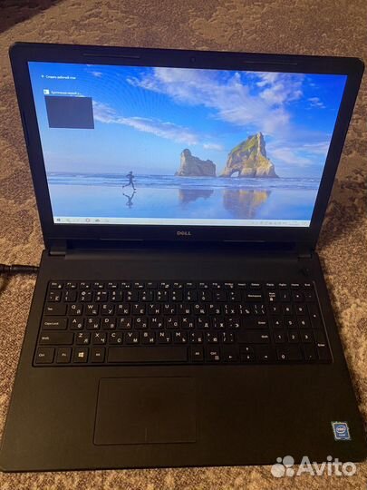 Ноутбук dell