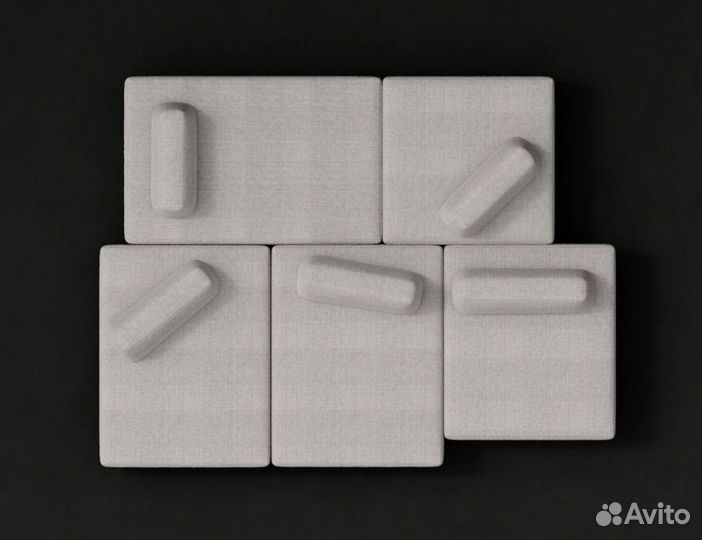 Диван 3600х2800 мм