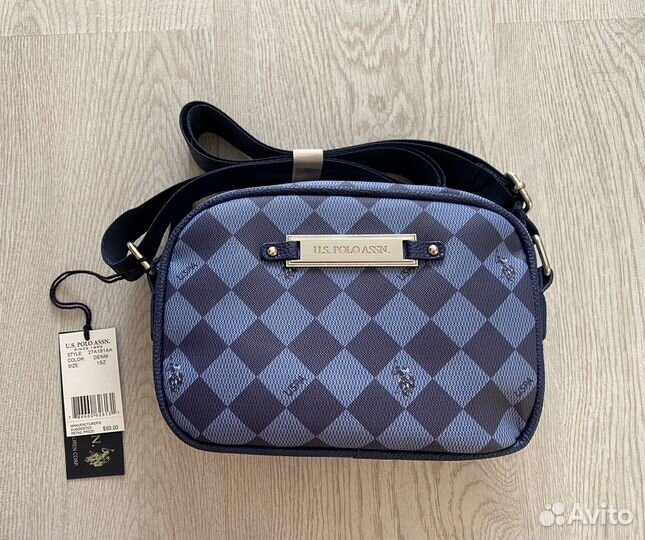 Сумка Classic Zip Crossbody Bag US Polo