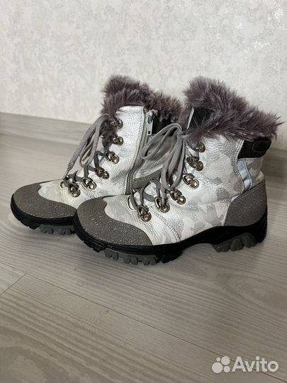 Ботинки зимние