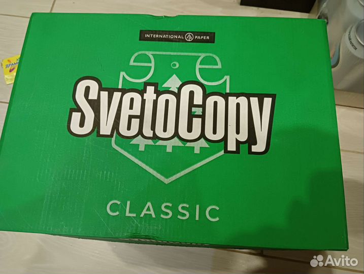 Бумага a4 Svetocopy