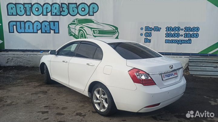 Накладка порога внутренняя передняя левая Geely Emgrand EC7 106800107700669