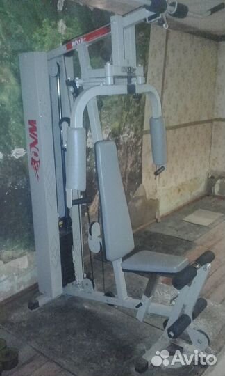 Многофункциональный силовой тренажер WNQ