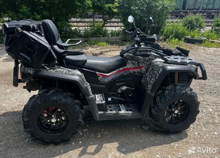 Квадроцикл Aodes Pathcross 1000L PRO EPS б\у