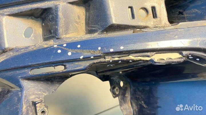 Бампер передний Pajero Sport 3 6400H059