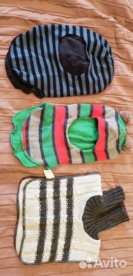 Шапка шлем зимний