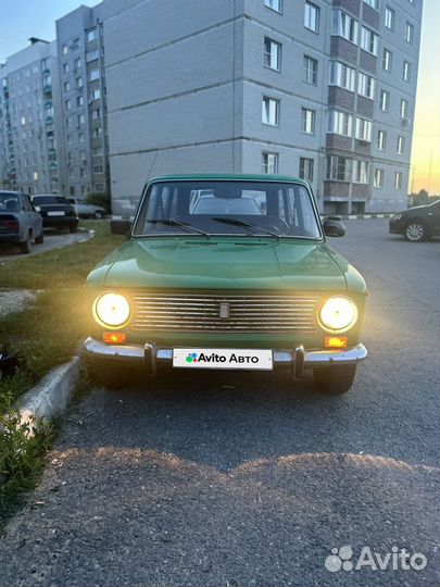 ВАЗ 2102 1.2 МТ, 1977, 86 000 км