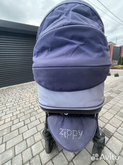 Коляска tutis zippy 2 в 1