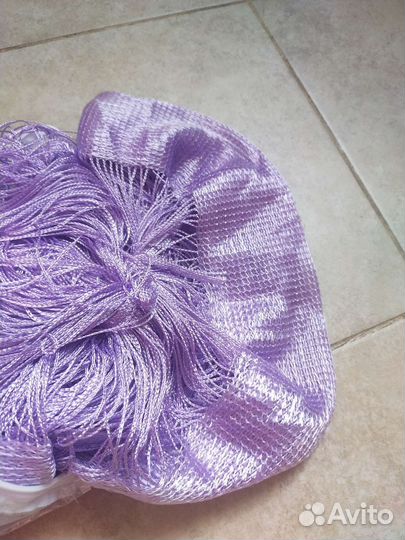 Шторы нитяные кисея