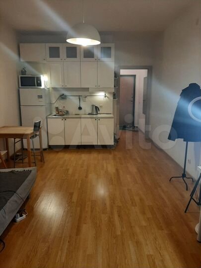 Квартира-студия, 25,4 м², 15/20 эт.