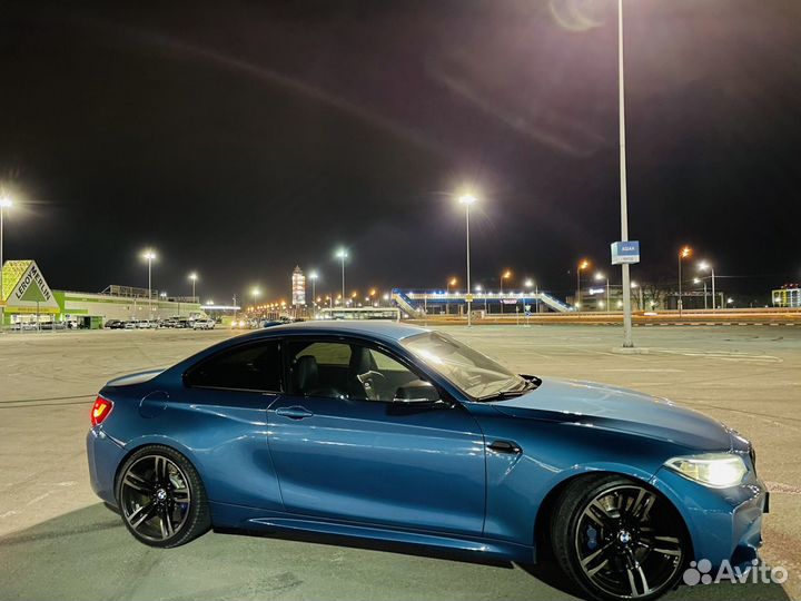 BMW M2 3.0 AMT, 2017, 84 000 км