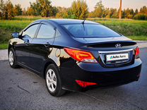 Hyundai Solaris 1.6 MT, 2015, 139 000 км, с пробегом, цена 1 100 000 руб.