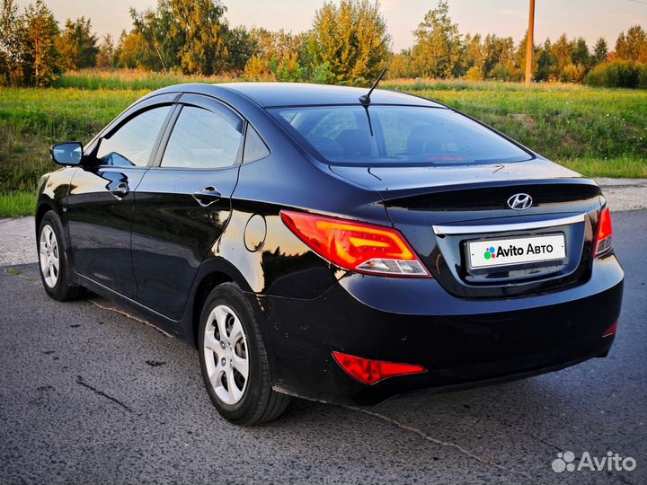 Hyundai Solaris 1.6 МТ, 2015, 139 000 км