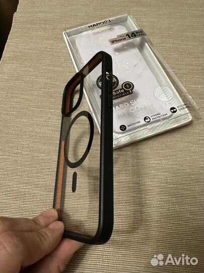 Чехол на iPhone 14 pro max magsafe