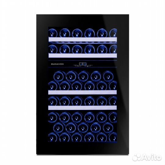 Винный шкаф Dunavox davg-49.116DB.TO