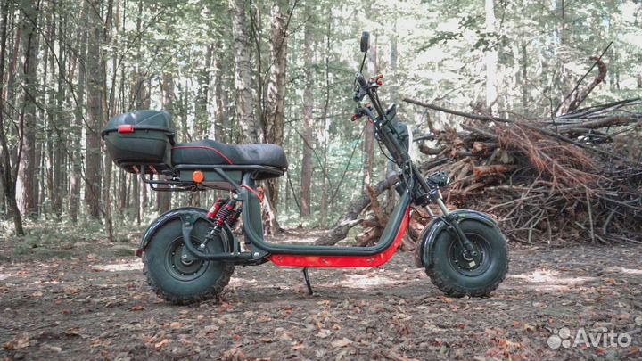 Электроскутер White Siberia 2WD 4000W