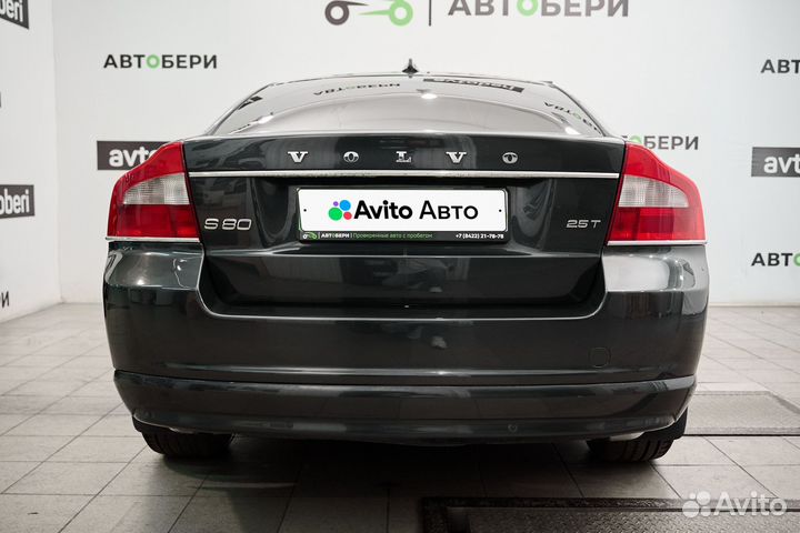 Volvo S80 2.5 AT, 2012, 325 000 км