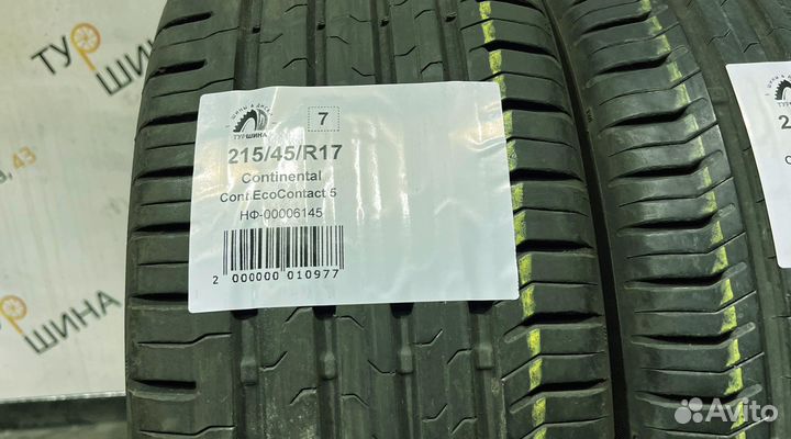 Continental ContiEcoContact 5 215/45 R17 94Y
