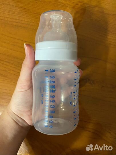 Бутылочка avent