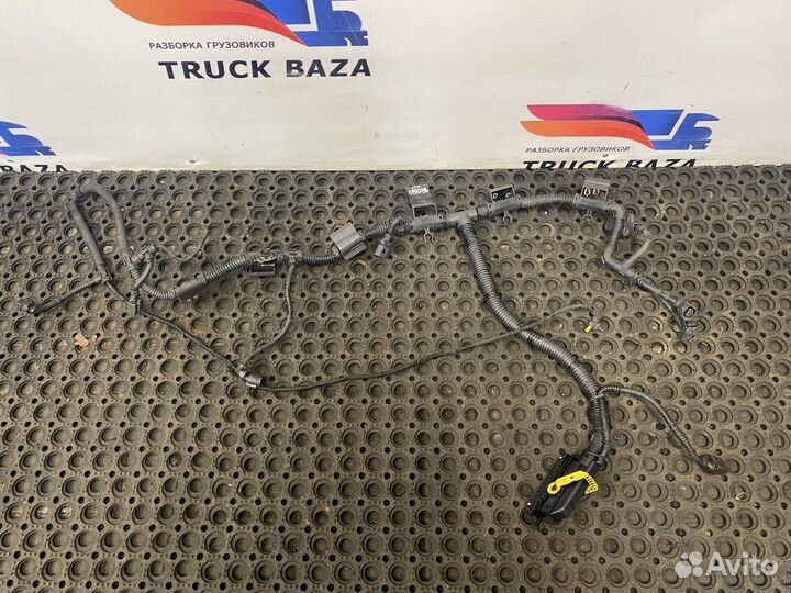 Проводка двигателя камаз 5490