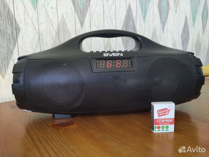 Портативная колонка Sven