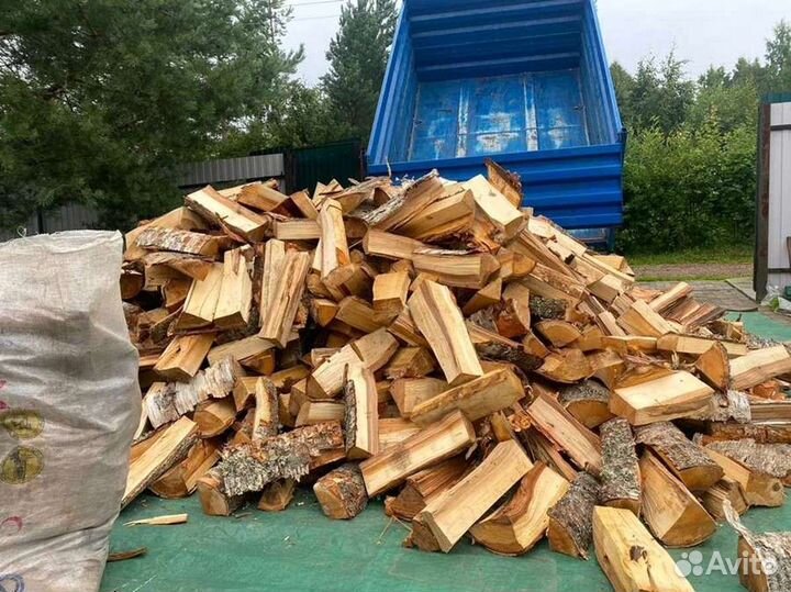 Дрова березовые. Безнал