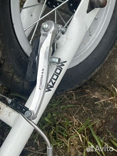 Самокат взрослый бу Yedoo Wzoom