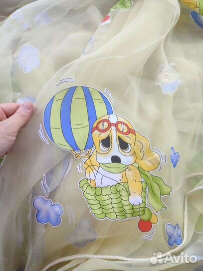 Шторы и тюль в детскую