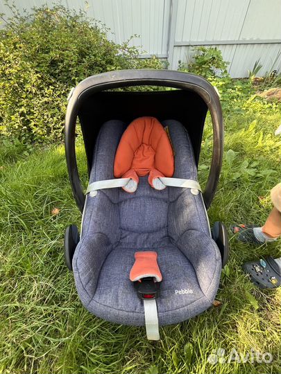Автолюлька maxi cosi pebble