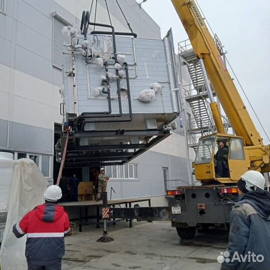 Такелажные работы, перемещение оборудования