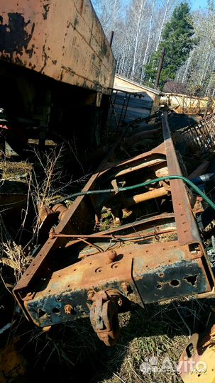 Рама Камаз 5320