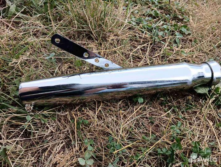 Глушитель для мотоцикла