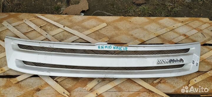 Обвес toyota isis anm10 / 15