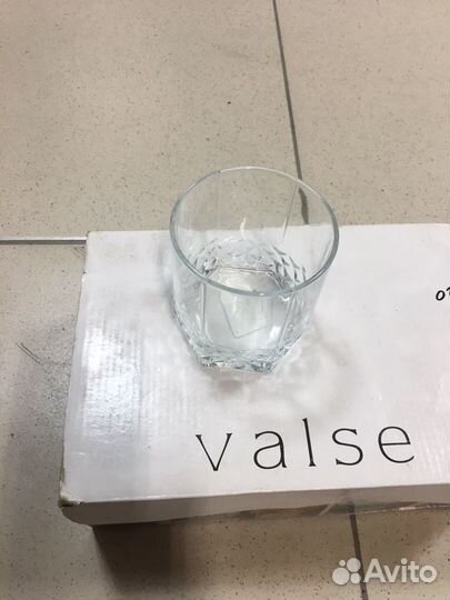 Набор стаканов новый