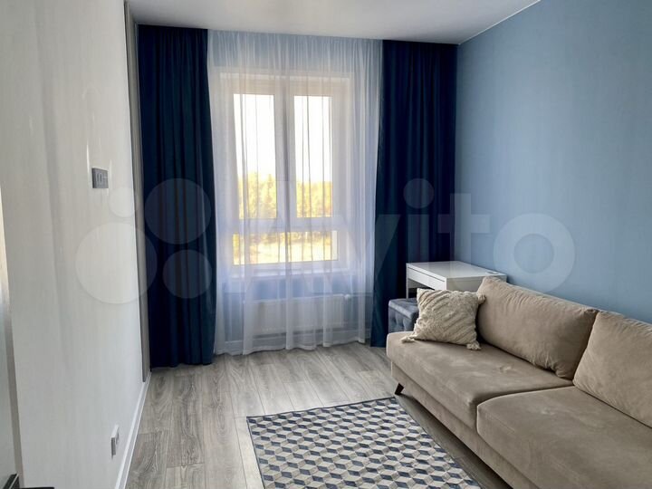 2-к. квартира, 61,8 м², 3/21 эт.