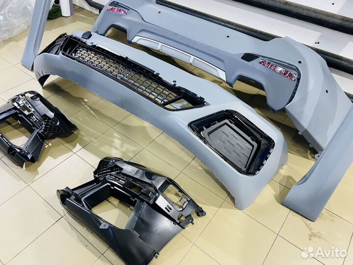 Обвес BMW G30 M пакет в сборе рестайлинг