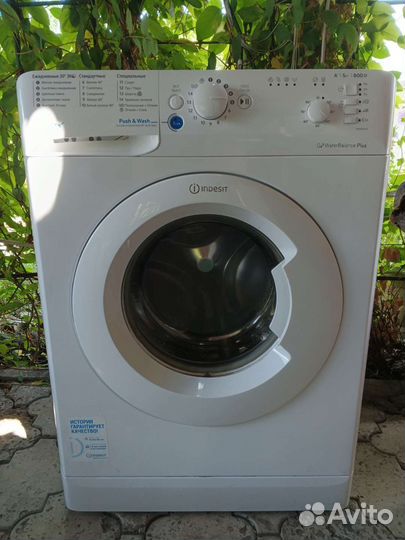 Стиральная машина indesit