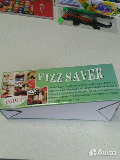 Диспенсер для газированных напитков Fizz Saver