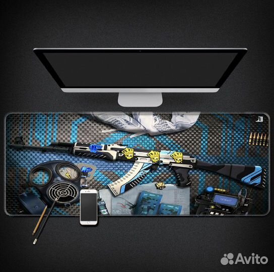 Коврик для мыши большой cs go