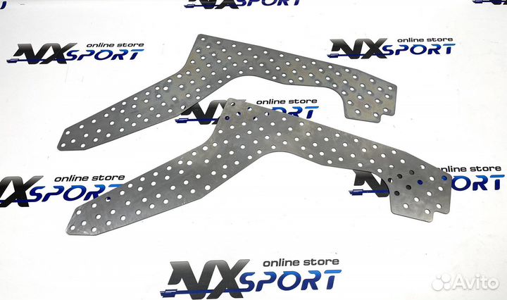 Усилители лонжеронов Нива Шевроле