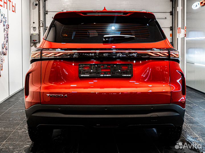 Chery Tiggo 4 1.5 AMT, 2025