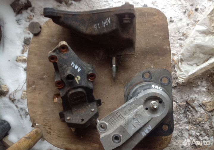 Подушка МКПП Шевроле Лачетти